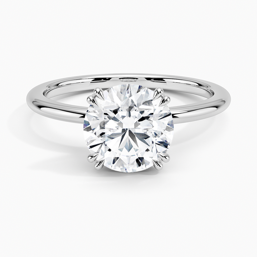 Petite Elodie Engagement Ring