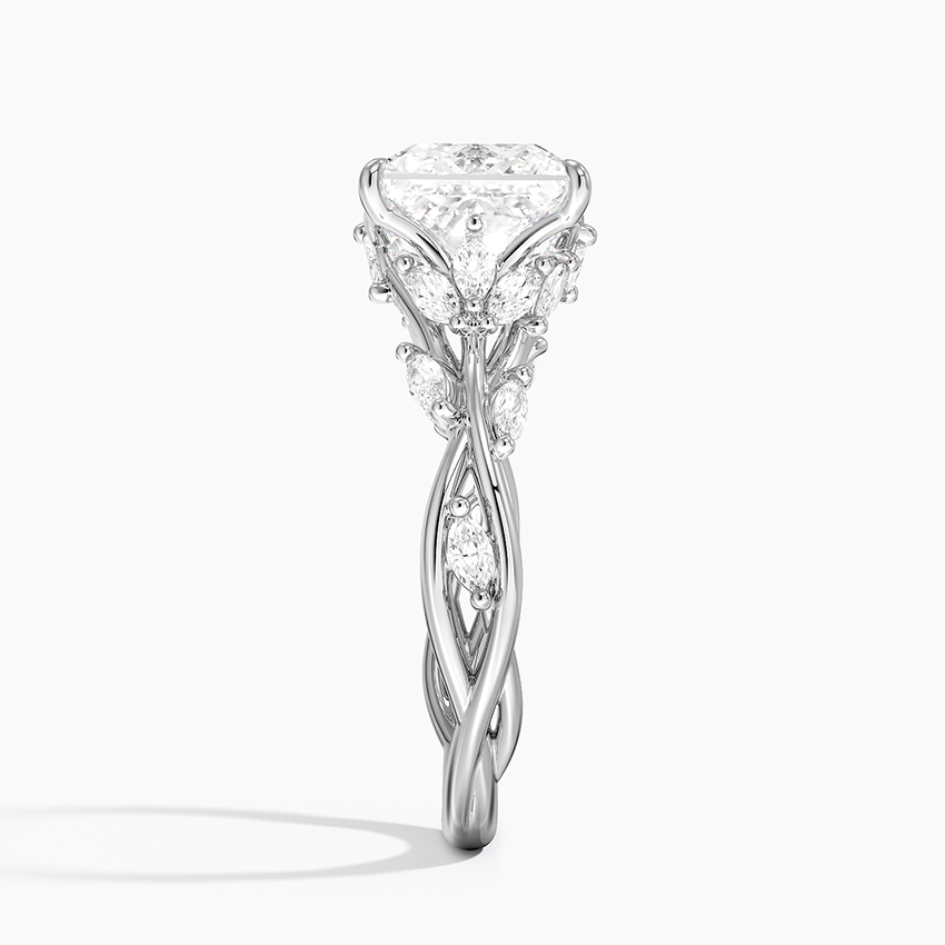 Secret Garden Diamond Engagement Ring