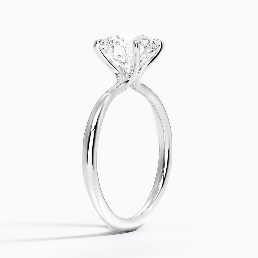 Freesia Solitaire Engagement Ring