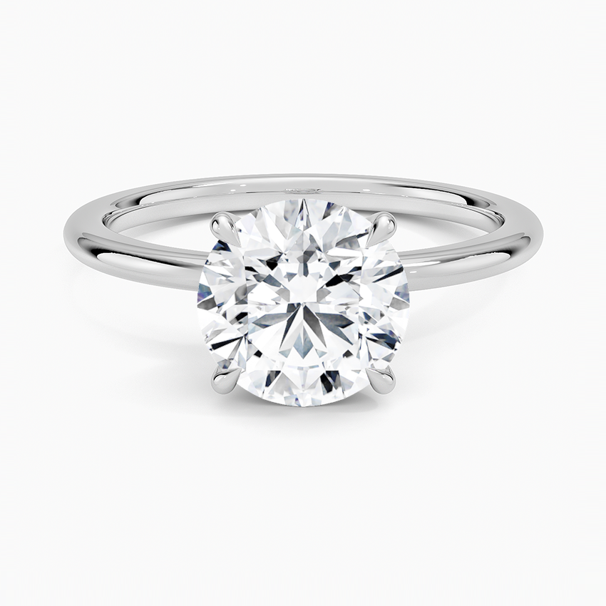 Petite Elodie Engagement Ring