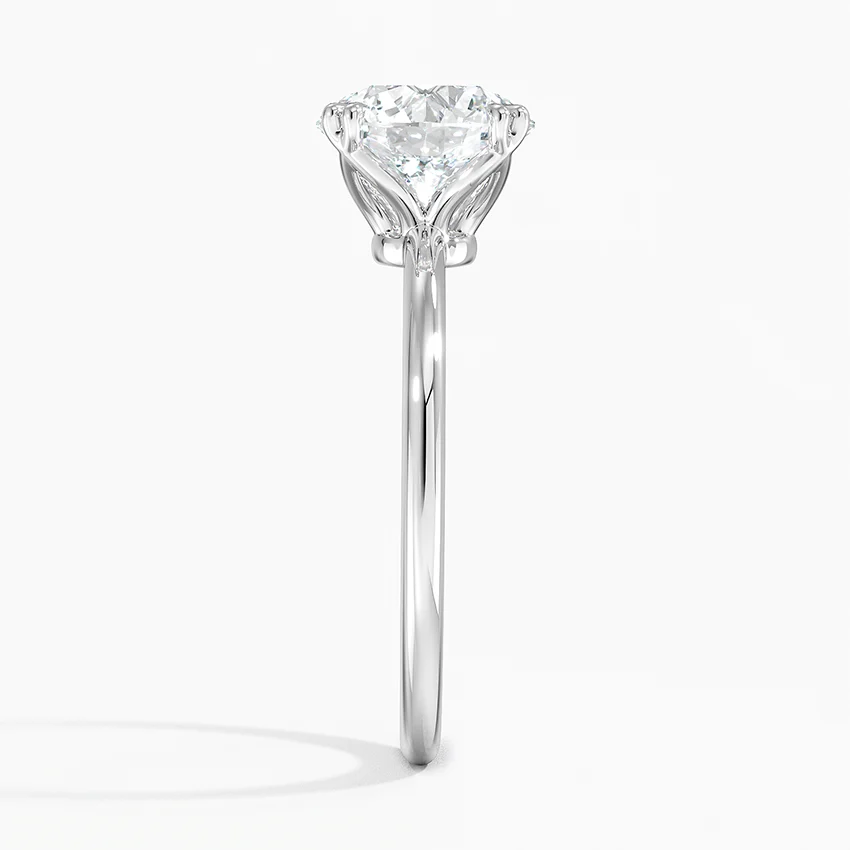 Petite Elodie Engagement Ring