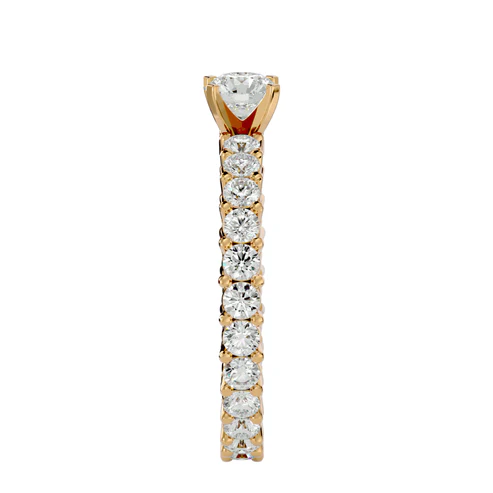 Duru diamond engagement ring