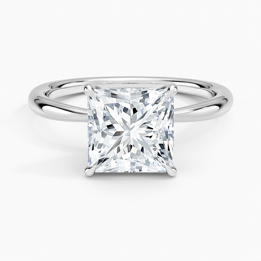 Freesia Solitaire Engagement Ring