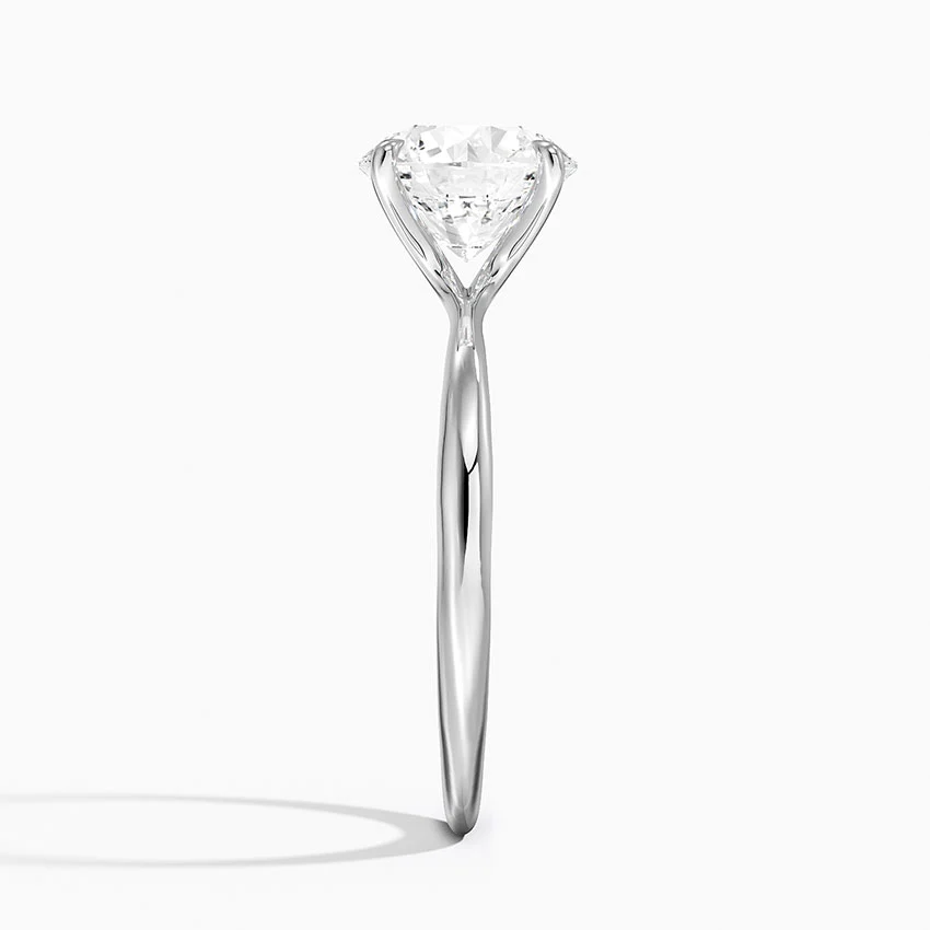 Freesia Solitaire Engagement Ring