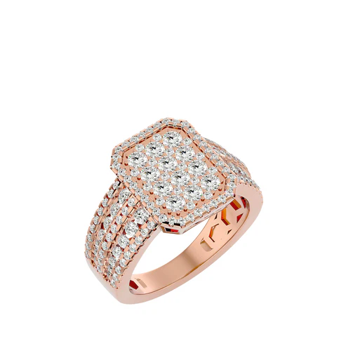 Midnight Sentinel men's ring