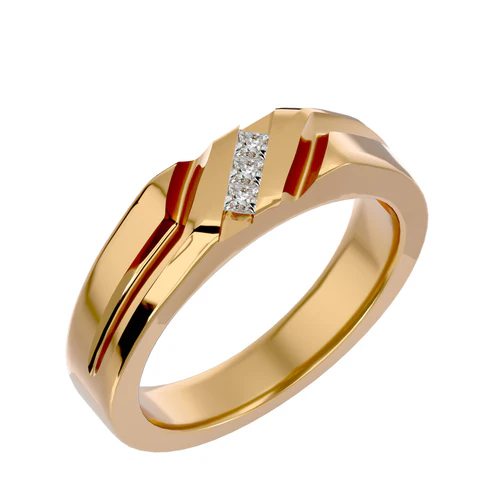 Enigma Men's ring