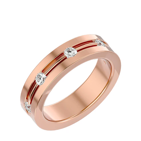 Paul station men's ring