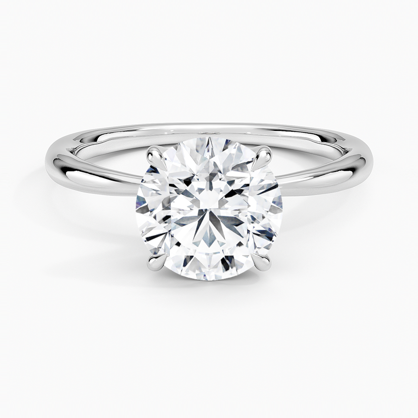 Freesia Solitaire Engagement Ring