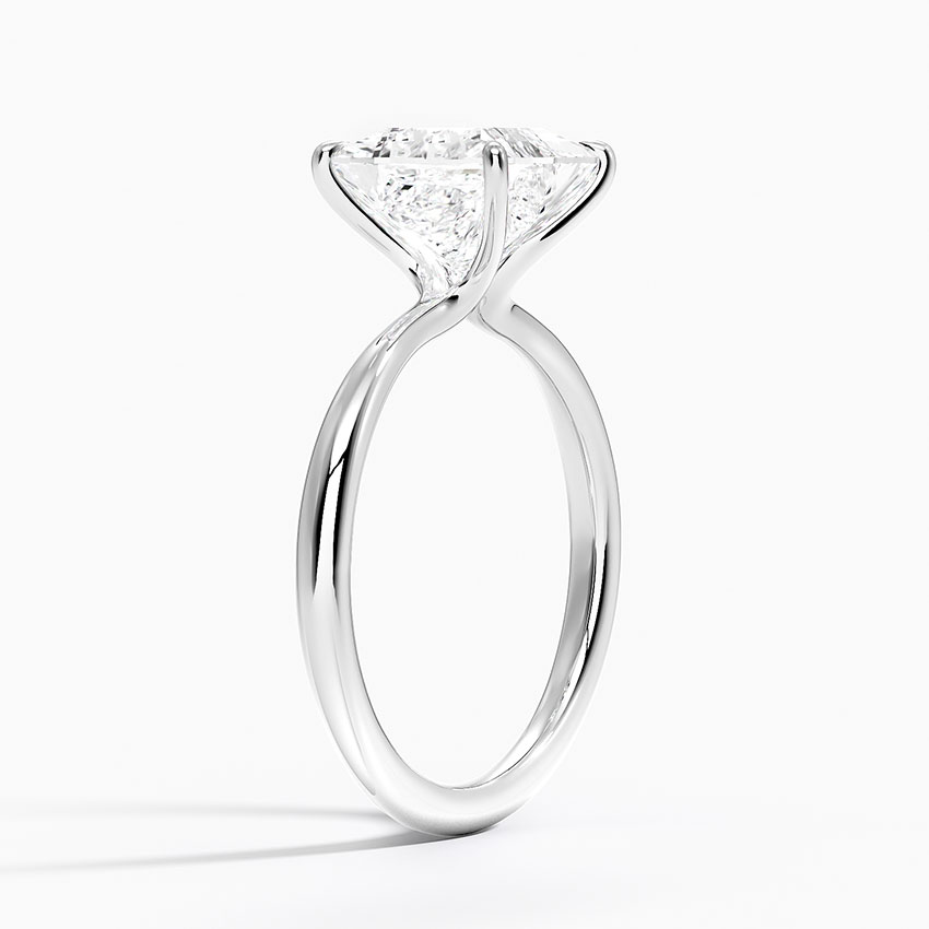 Freesia Solitaire Engagement Ring