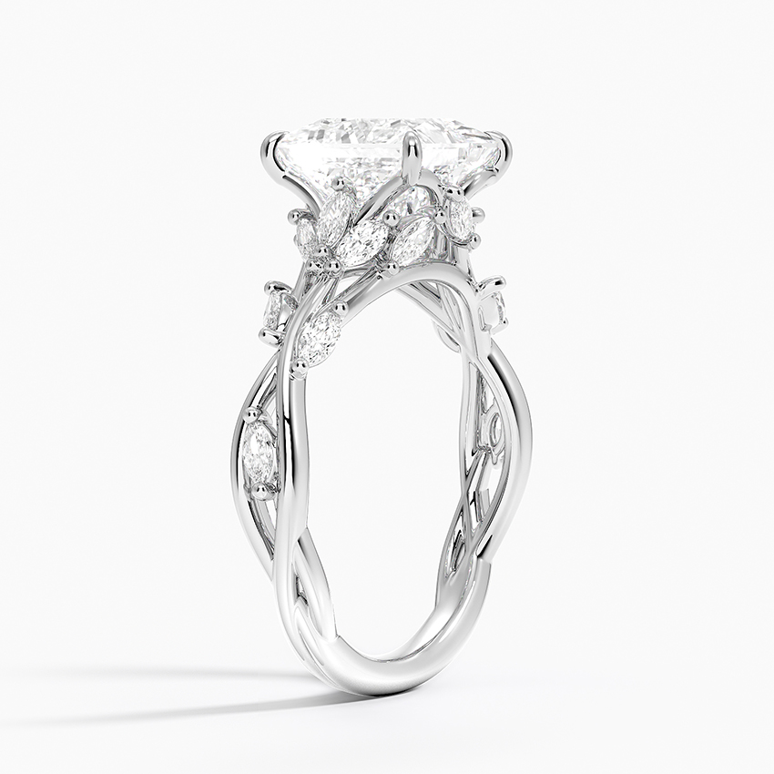 Secret Garden Diamond Engagement Ring